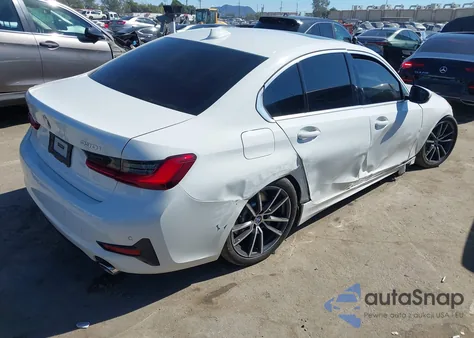 2021 BMW 330I from USA, damaged, VIN 3MW5R1J03M8B88795